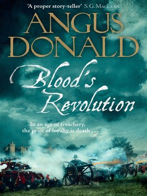 cover image of Blood's Revolution